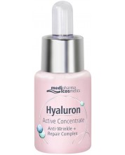 Medipharma Cosmetics Hyaluron Активен концентрат, възстановяване, 13 ml