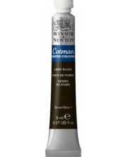 Акварелна боя Winsor & Newton Cotman - Лампена черна, 8 ml
