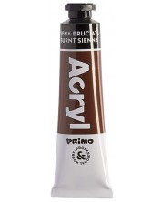 Акрилна боя Primo H&P - Сиена печена, 18 ml, в тубичка