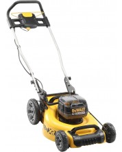 Акумулаторна косачка DeWALT - DCMW564P2, 2x18V, с 2 батерии и зарядно