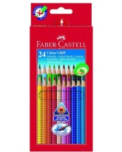 Акварелни моливи Faber-Castell Grip 2001 - 24 цвята -1