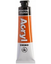 Акрилна боя Primo H&P - Оранжева, 18 ml, в тубичка -1