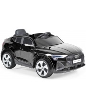 Акумулаторен джип Moni - Audi Sportback, черен металик -1