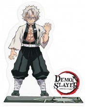 Акрилна фигура ABYstyle Animation: Demon Slayer - Sanemi Shinazugawa, 8 cm