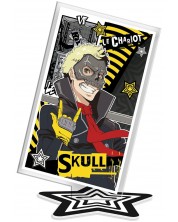 Акрилна фигура ABYstyle Games: Persona 5 - Skull, 10 cm -1
