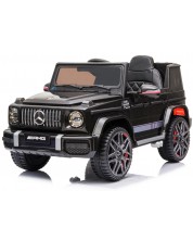 Акумулаторен джип Moni - Mercedes G63, черен мат