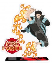 Акрилна фигура ABYstyle Animation: Fire Force - Shinra