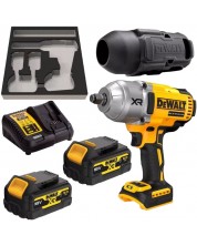 Акумулаторен ударен гайковерт DeWALT - DCF900P2G-QW, 18 V, 2 x DCB184 5 Ah -1