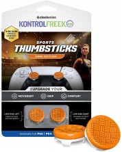 Аксесоар KontrolFreek - Performance Thumbsticks Omni, оранжев (PS4/PS5) -1