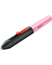 Акумулаторна писалка за лепене Bosch - Gluey Cupcake pink, USB, 2.4V -1