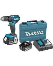 Акумулаторен ударен винтоверт Makita - DHP483RFE, 18V - LXT, 1.5-13 mm, 2xBL1830 -1