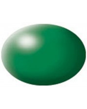Акварелна боя Revell - Копринено листно зелено (R36364) -1