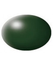 Акварелна боя Revell - Копринено тъмнозелено (R36363) -1