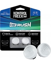 Аксесоар KontrolFreek - Performance Thumbsticks CQC Rush, бял (PS4/PS5) -1