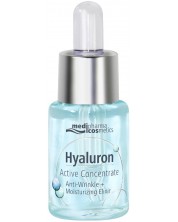 Medipharma Cosmetics Hyaluron Активен концентрат, хидратация, 13 ml -1
