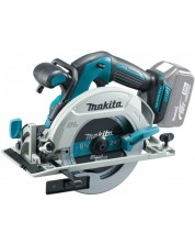 Акумулаторен ръчен циркуляр Makita - DHS680Z, 18V - LXT, Ø165 mm, SOLO -1