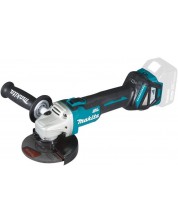 Акумулаторeн ъглошлайф Makita - DGA511Z, 18V Li-Ion, Ø125 mm, SOLO -1