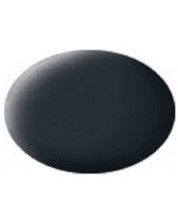 Акварелна боя Revell - Катранено черно, мат (R36106) -1