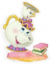 Акрилна фигура ABYstyle Disney: The Beauty & the Beast - Chip and Mrs. Potts