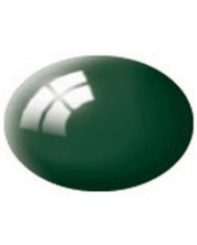 Акварелна боя Revell - Морско зелено, гланц (R36162) -1