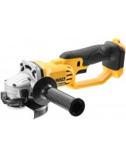 Акумулаторен ъглошлайф DeWALT - DCG412N-XJ, 18V, 2 x M14, Li-Ion