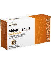 Akkermansia, 30 веге капсули, Herbamedica -1