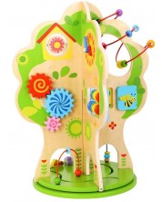 Активна играчка Tooky Toy - Въртящо се дърво -1