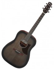 Акустична китара Ibanez - AAD50, Transparent Charcoal Burst Low Gloss -1
