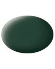 Акварелна боя Revell - Тъмнозелено, мат (R36168) -1