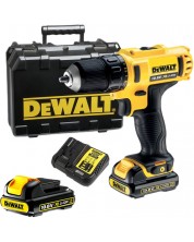 Акумулаторен винтоверт DeWALT - DCD710D2-QW, 10.8V, 2x2Ah Li-Ion