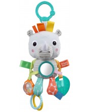Активна играчка Bright Starts - Playful Pals, Rhino -1