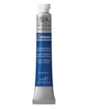 Акварелна боя Winsor & Newton Cotman - Интензивно синя, 8 ml