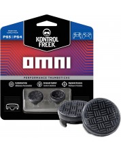 Аксесоар KontrolFreek - Performance Thumbsticks Omni, черен (PS4/PS5)