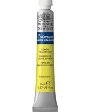 Акварелна боя Winsor & Newton Cotman - Лимонено жълта, 8 ml