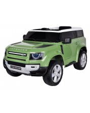 Акумулаторен джип Ocie - Land Rover Defender, зелен -1