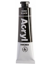 Акрилна боя Primo H&P - Черна, 18 ml, в тубичка -1
