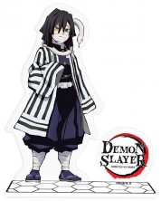 Акрилна фигура ABYstyle Animation: Demon Slayer - Obanai Iguro, 8 cm -1