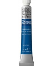Акварелна боя Winsor & Newton Cotman - Пруско синьо, 8 ml