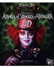 Алиса в Страната на чудесата 3D (2010) (Blu-Ray) -1