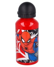 Алуминиева бутилка Stor - Spiderman, 400 ml