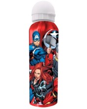 Алуминиева бутилка Marvel - Avengers, 500 ml