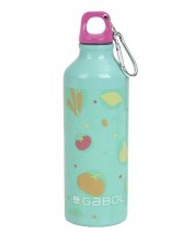 Алуминиева бутилка за вода Gabol Picnic - 500 ml