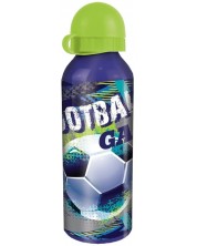 Алуминиева бутилка S. Cool - Футбол, 500 ml
