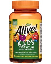 Alive Kids Premium, 90 желирани таблетки, Nature's Way