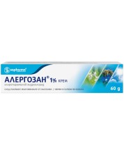 Алергозан Крем, 60 g, Sopharma -1