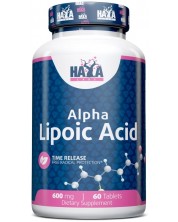 Alpha Lipoic Acid, 600 mg, 60 таблетки, Haya Labs -1
