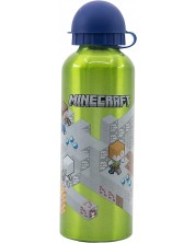 Алуминиева бутилка Stor - Minecraft, 530 ml