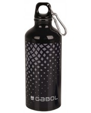 Алуминиева бутилка за вода Gabol Oxigen - 600 ml -1