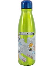 Алуминиева бутилка Stor - Minecraft, 600 ml -1