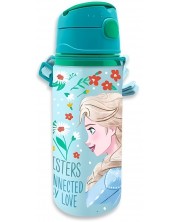 Алуминиева бутилка Kids Euroswan - Frozen, 600 ml -1